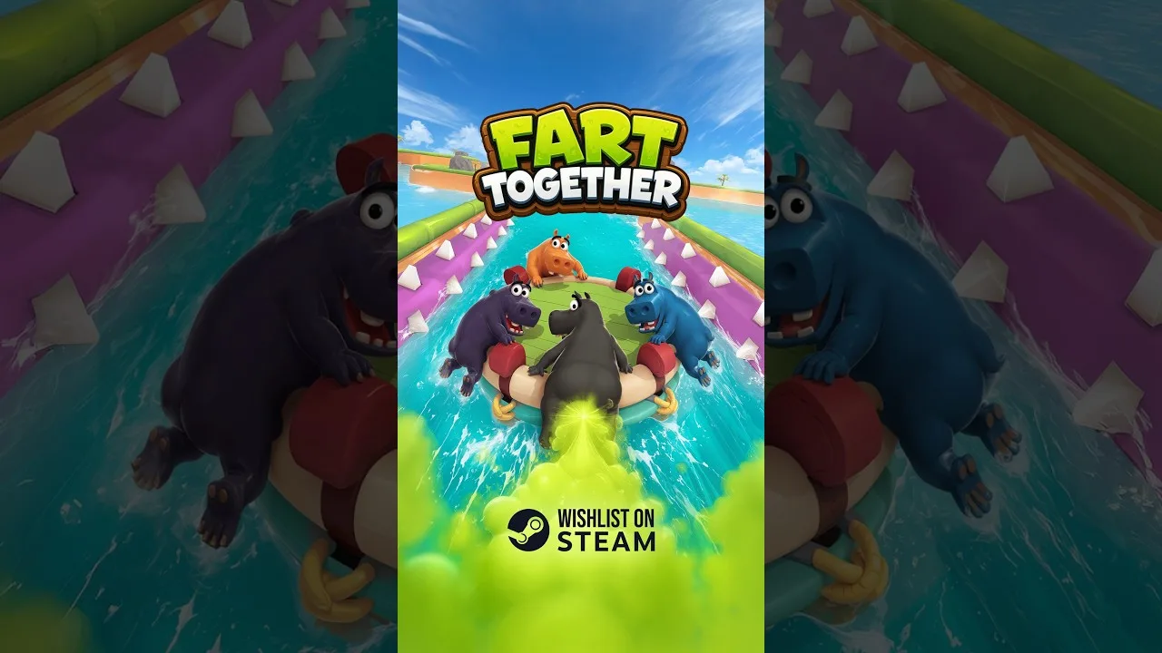 Fart Together — Manage Gas and Control Your Pace
