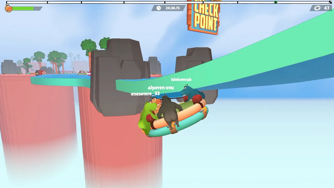 Fart Together Controls: Steering and Co-Op Team Tips