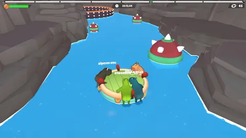 Fart Together Raft Steering: Turns, Timing, and Teamwork